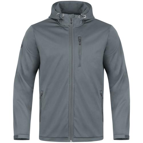 Jako Softshelljacke Premium - steingrau (Grösse: 36) von Jako