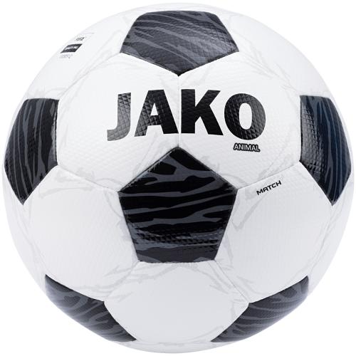 Jako Spielball Animal - weiss/schwarz/anthrazit (Grösse: 5) von Jako