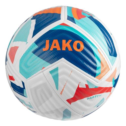 Jako Spielball Flow - weiß/navy/orange (Grösse: 5) von Jako