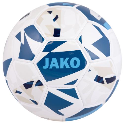 Jako Spielball Futsal - weiß/navy/skyblue (Grösse: 4) von Jako
