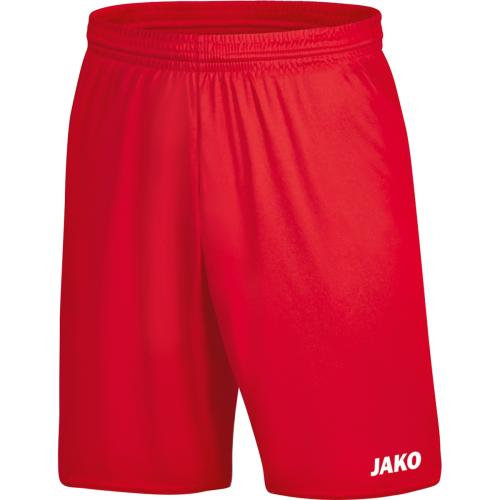 Jako Sporthose Manchester 2.0 Damen - sportrot (Grösse: 38-40) von Jako