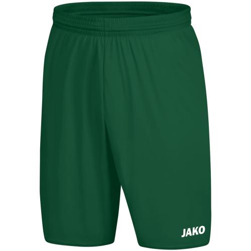 Jako Sporthose Manchester 2.0 - dunkelgrün (Grösse: XXL) von Jako