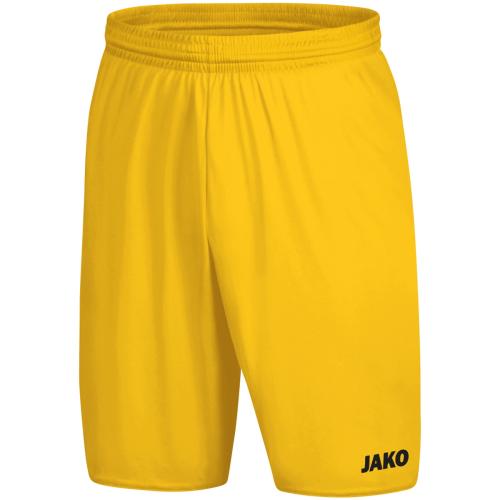 Jako Sporthose Manchester 2.0 - gelb (Grösse: XXL) von Jako