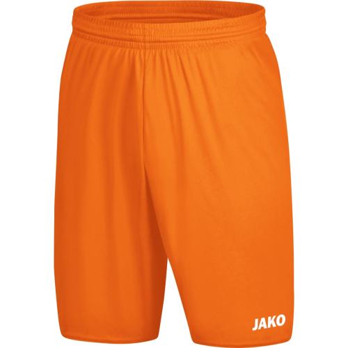 Jako Sporthose Manchester 2.0 - neonorange (Grösse: L) von Jako