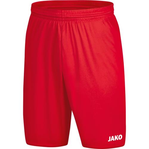 Jako Sporthose Manchester 2.0 - sportrot (Grösse: XL) von Jako