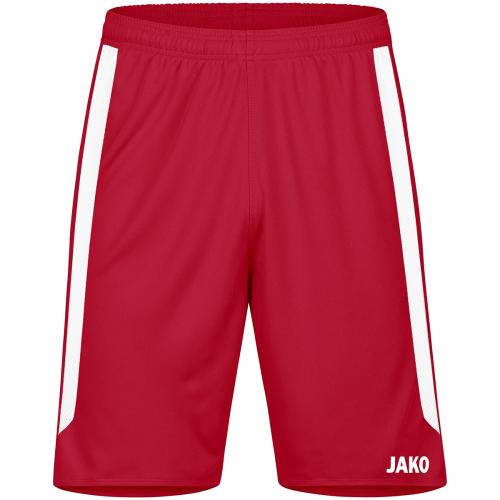 Jako Sporthose Power - rot/weiß (Grösse: M) von Jako
