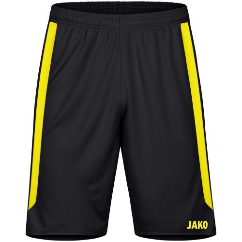 Jako Sporthose Power - schwarz/citro (Grösse: L) von Jako