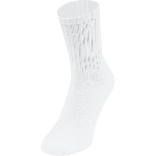 Jako Sportsocken lang 3er Pack - weiß (Grösse: 43-46) von Jako