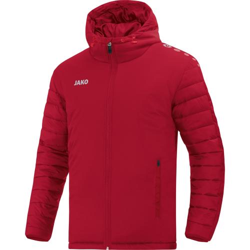 Jako Stadionjacke Team - chili rot (Grösse: 3XL) von Jako