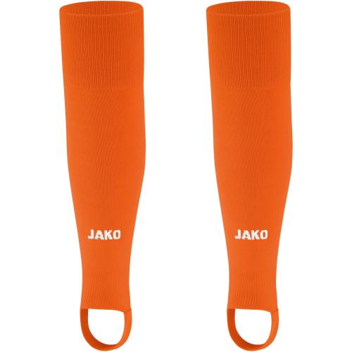 Jako Stutzen Glasgow 2.0 - neonorange (Grösse: 0 (Bambini)) von Jako