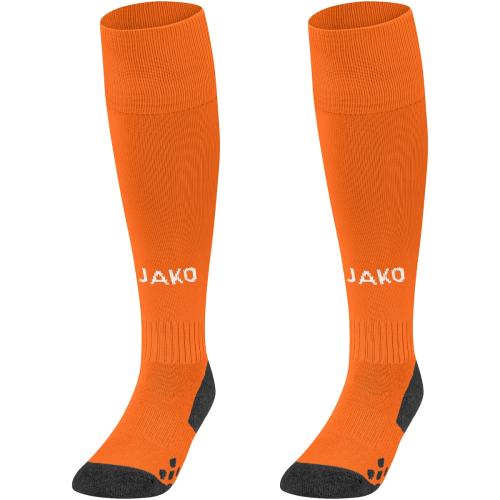 Jako Stutzenstrumpf Allround - neonorange (Grösse: 4 (39-42)) von Jako