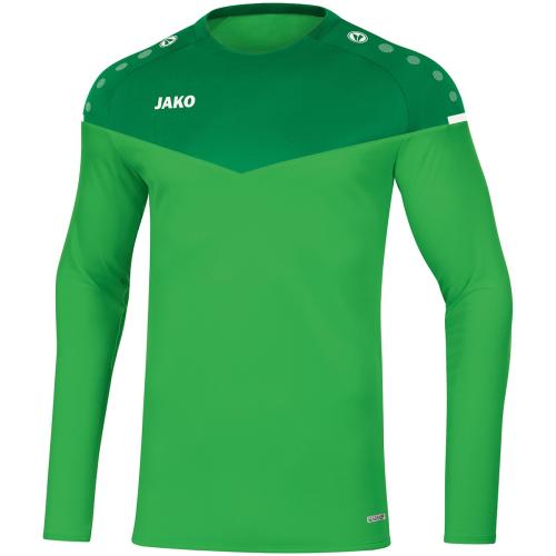 Jako Sweat Champ 2.0 - soft green/sportgrün (Grösse: L) von Jako