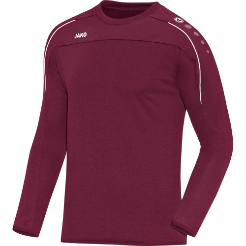 Jako Sweat Classico - maroon (Grösse: XL) von Jako