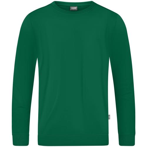 Jako Sweat Doubletex - grün (Grösse: 4XL) von Jako
