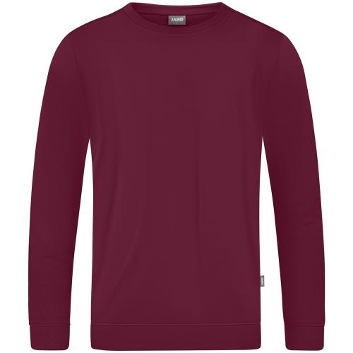 Jako Sweat Doubletex - maroon (Grösse: 5XL) von Jako