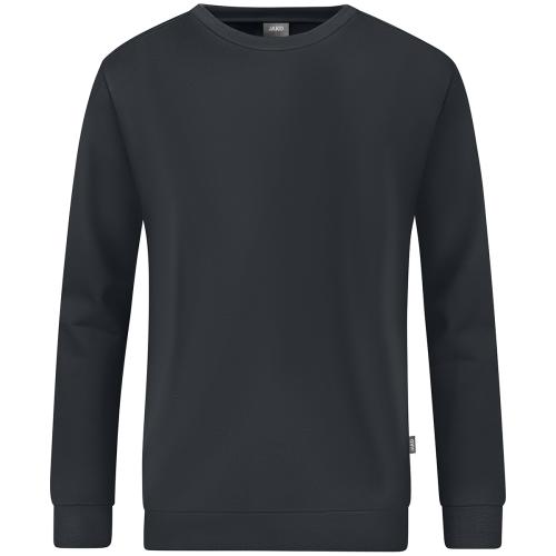 Jako Sweat Organic - anthrazit (Grösse: S) von Jako