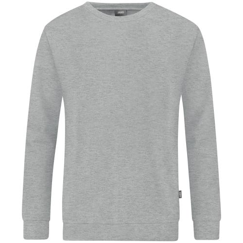 Jako Sweat Organic - hellgrau meliert (Grösse: S) von Jako