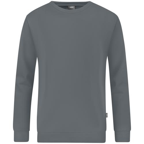 Jako Sweat Organic - steingrau (Grösse: 5XL) von Jako