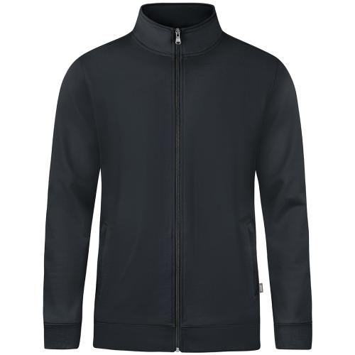 Jako Sweatjacke Doubletex - anthrazit (Grösse: 48) von Jako