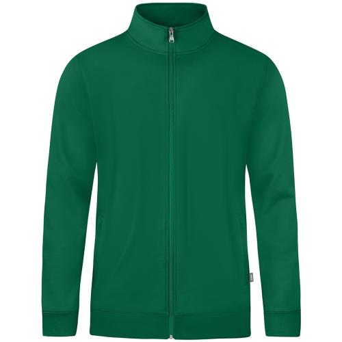 Jako Sweatjacke Doubletex - grün (Grösse: 46) von Jako