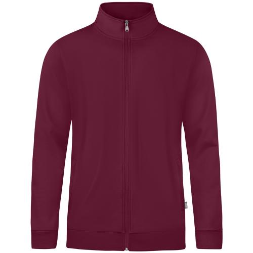 Jako Sweatjacke Doubletex - maroon (Grösse: S) von Jako