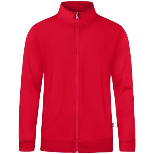 Jako Sweatjacke Doubletex - rot (Grösse: XXL) von Jako