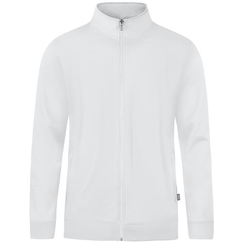 Jako Sweatjacke Doubletex - weiß (Grösse: 42) von Jako