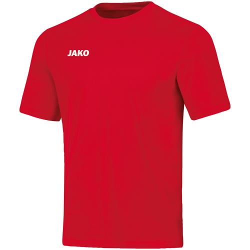 Jako T-Shirt Base - rot (Grösse: M) von Jako