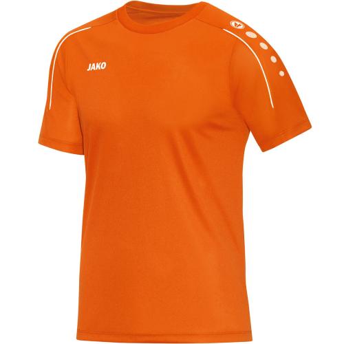 Jako T-Shirt Classico - neonorange (Grösse: XL) von Jako