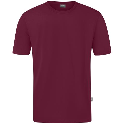 Jako T-Shirt Doubletex - maroon (Grösse: 36) von Jako