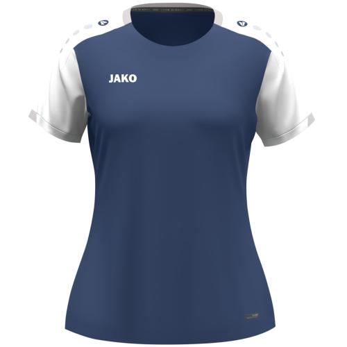 Jako T-Shirt Dynamic Damen - nachtblau/weiß/hellgrau (Grösse: XL (46/48)) von Jako