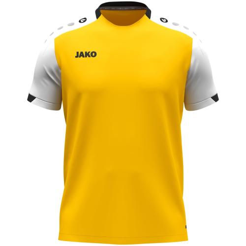 Jako T-Shirt Dynamic - gelb/weiß/schwarz (Grösse: L) von Jako