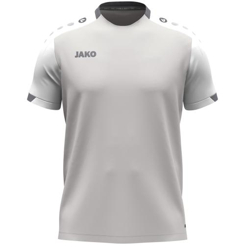 Jako T-Shirt Dynamic - hellgrau/weiß/grau (Grösse: 4XL) von Jako