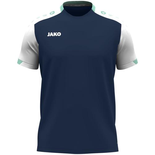 Jako T-Shirt Dynamic - marine/weiß/minze (Grösse: XXL) von Jako