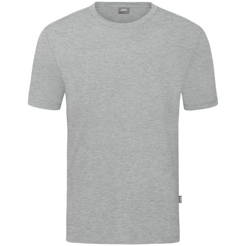 Jako T-Shirt Organic - hellgrau meliert (Grösse: 4XL) von Jako