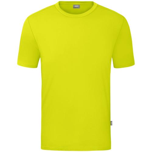 Jako T-Shirt Organic - lime (Grösse: M) von Jako