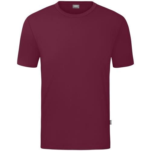 Jako T-Shirt Organic - maroon (Grösse: 4XL) von Jako