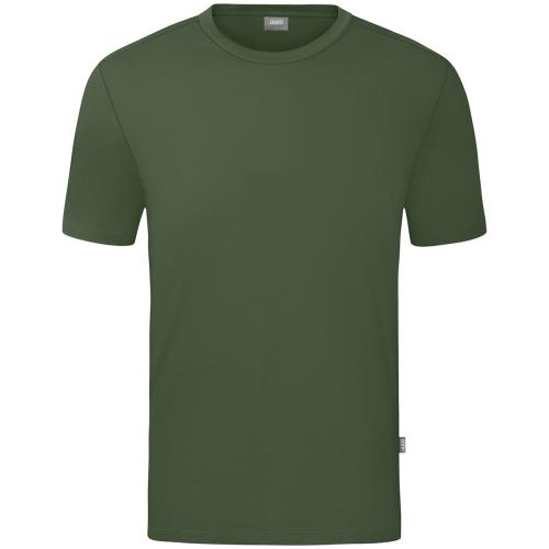 Jako T-Shirt Organic - oliv (Grösse: M) von Jako