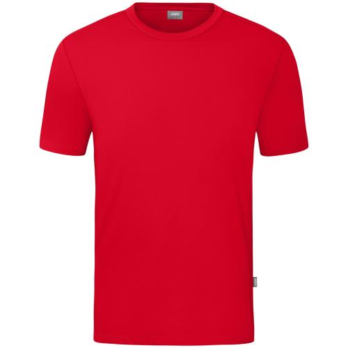 Jako T-Shirt Organic - rot (Grösse: 48) von Jako