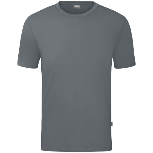 Jako T-Shirt Organic - steingrau (Grösse: 38) von Jako