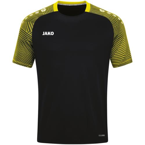 Jako T-Shirt Performance - schwarz/soft yellow (Grösse: L) von Jako