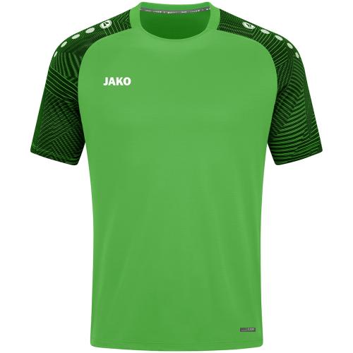 Jako T-Shirt Performance - soft green/schwarz (Grösse: 44) von Jako