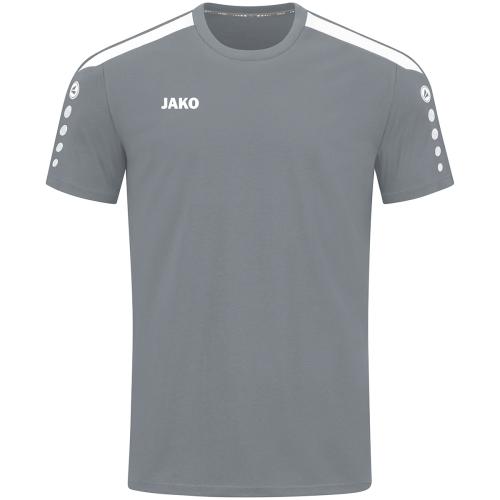 Jako T-Shirt Power - steingrau (Grösse: 34) von Jako