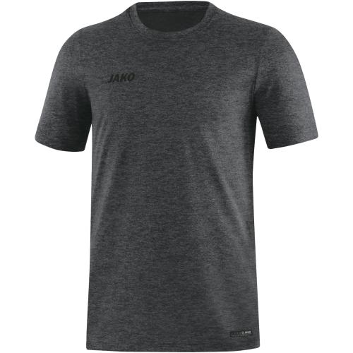 Jako T-Shirt Premium Basics - anthrazit meliert (Grösse: 44) von Jako