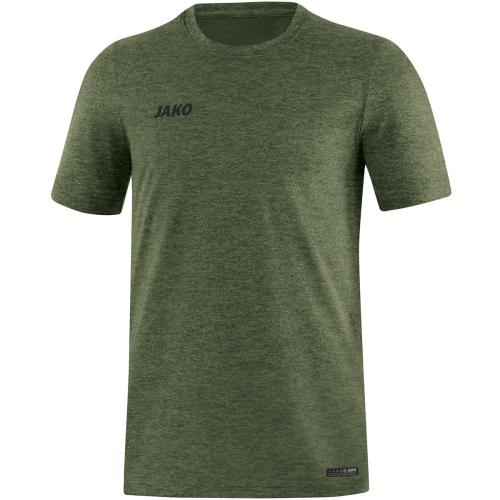 Jako T-Shirt Premium Basics - khaki meliert (Grösse: 36) von Jako