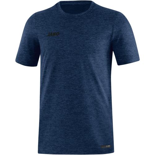 Jako T-Shirt Premium Basics - marine meliert (Grösse: S) von Jako