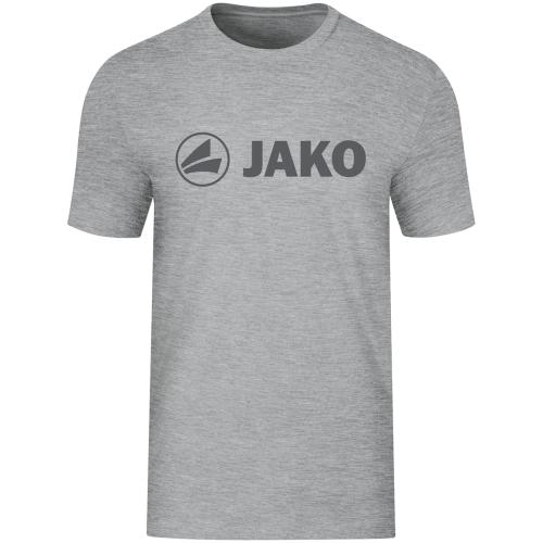 Jako T-Shirt Promo - hellgrau meliert (Grösse: L) von Jako