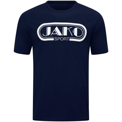 Jako T-Shirt Retro - marine (Grösse: 4XL) von Jako