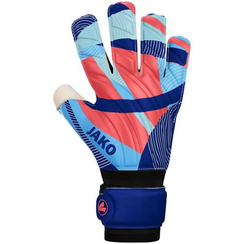 Jako TW-Handschuh River Basic RC - navy/skyblue/coral (Grösse: 8) von Jako