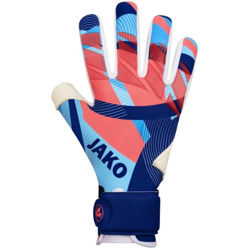 Jako TW-Handschuh River GIGA NC - navy/skyblue/coral (Grösse: 10) von Jako